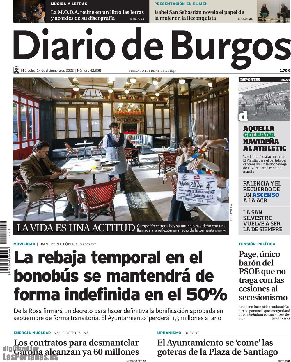 Diario de Burgos