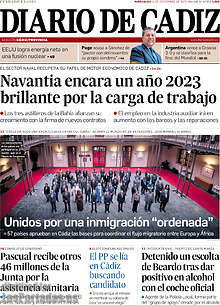 Periodico Diario de Cádiz