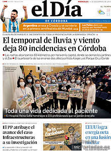 Periodico El Día de Córdoba