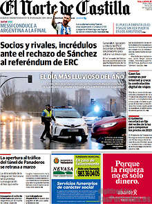 Periodico El Norte de Castilla