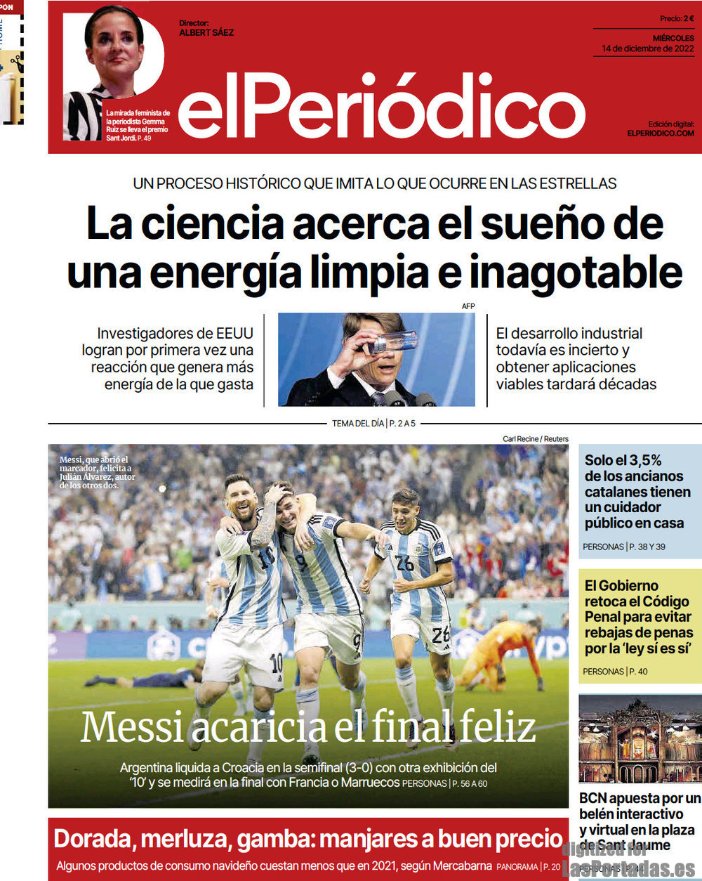 El Periódico de Catalunya(Castellano)