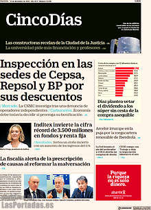 Periodico Cinco Días