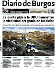 Periodico Diario de Burgos