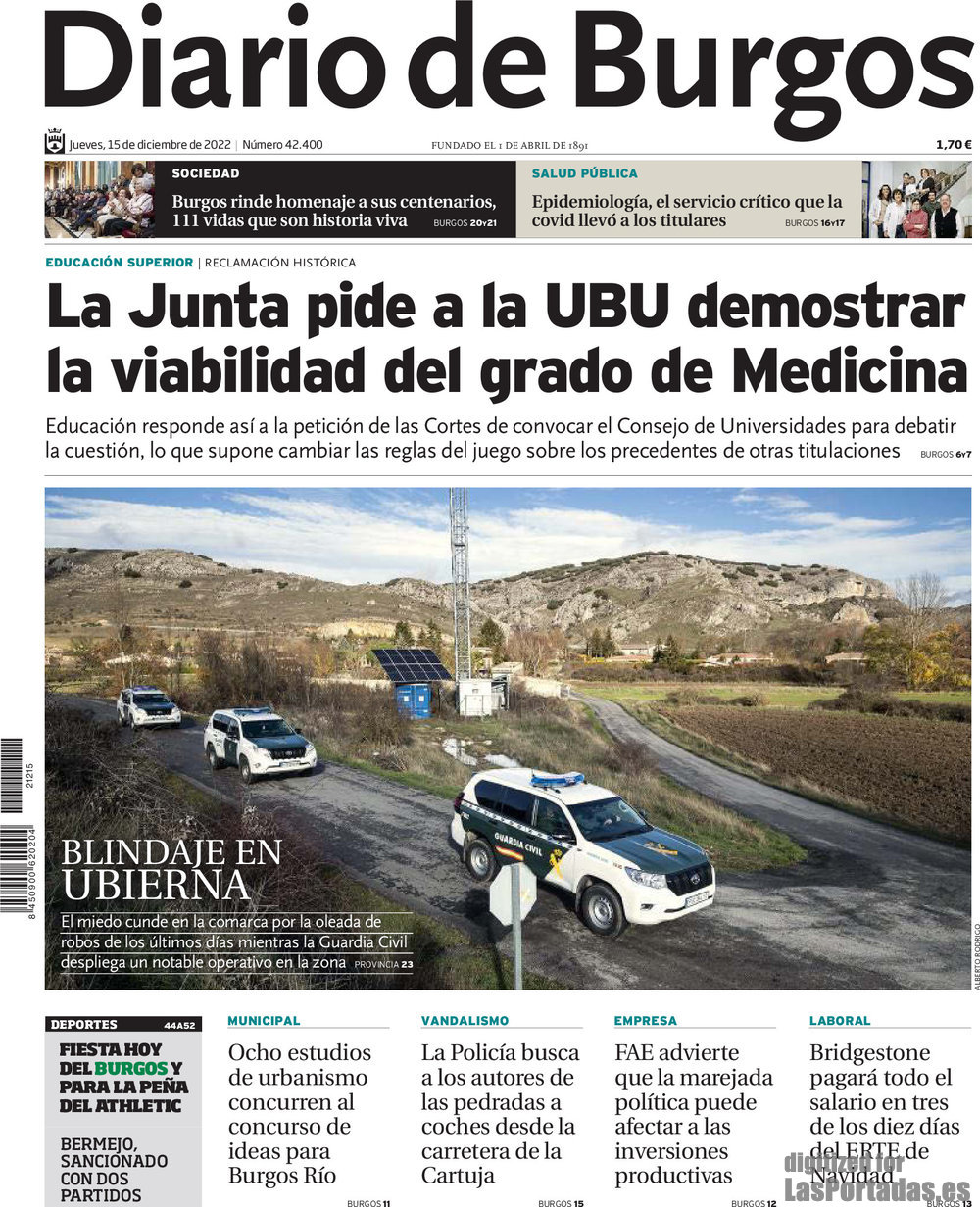 Diario de Burgos