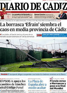 Periodico Diario de Cádiz