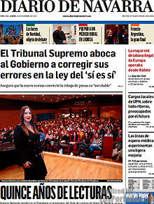 Periodico Diario de Navarra