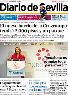 Periodico Diario de Sevilla