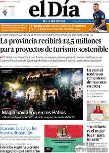 Periodico El Día de Córdoba