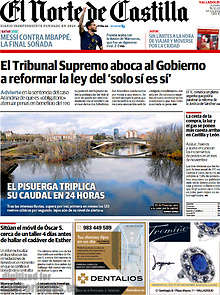 Periodico El Norte de Castilla