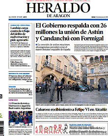 Periodico Heraldo de Aragon