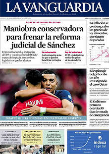 Periodico La Vanguardia