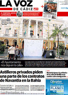 Periodico La Voz de Cádiz