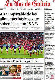 Periodico La Voz de Galicia