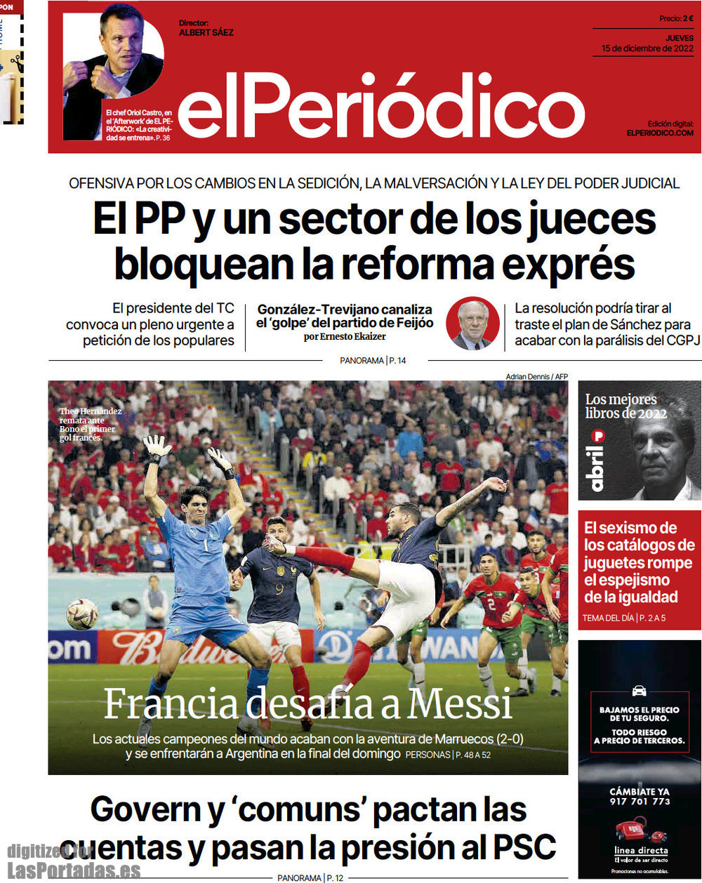 El Periódico de Catalunya(Castellano)