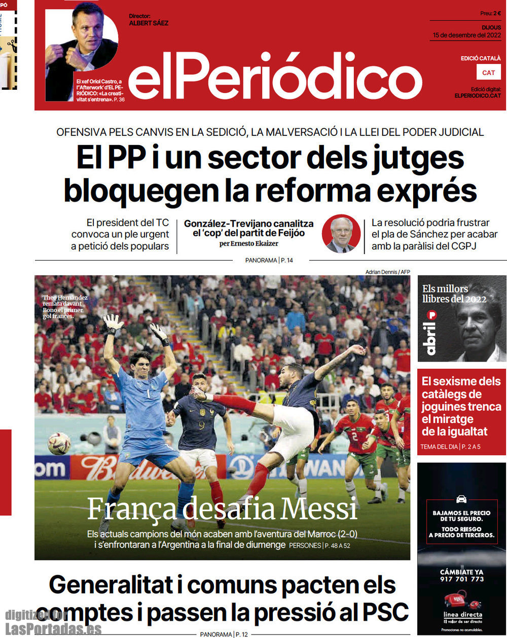 El Periódico de Catalunya(Català)