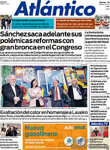 Periodico Atlántico Diario