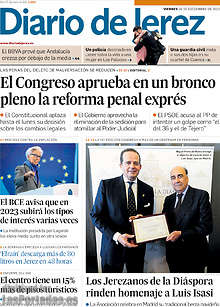 Periodico Diario de Jerez