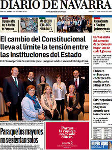 Periodico Diario de Navarra