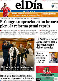 Periodico El Día de Córdoba