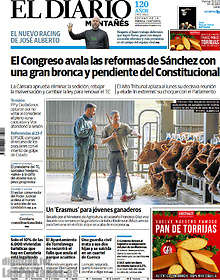 Periodico El Diario Montañés