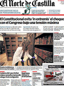 Periodico El Norte de Castilla