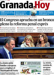 Periodico Granada Hoy