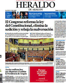 Periodico Heraldo de Aragon