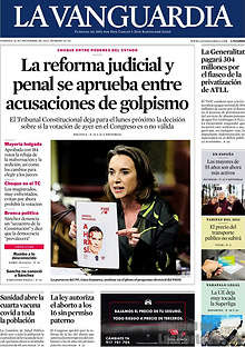 Periodico La Vanguardia