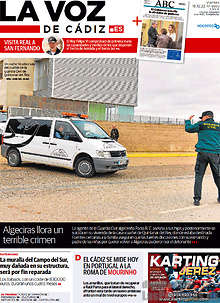 Periodico La Voz de Cádiz