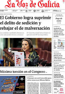 Periodico La Voz de Galicia