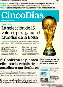 Periodico Cinco Días