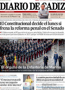 Periodico Diario de Cádiz