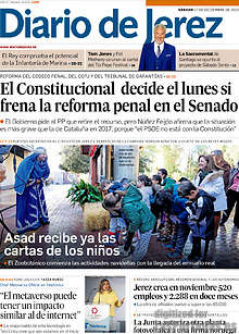 Periodico Diario de Jerez