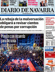 Periodico Diario de Navarra