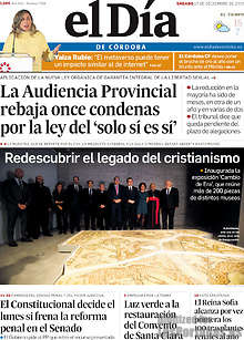 Periodico El Día de Córdoba