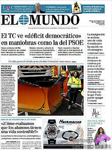 Periodico El Mundo