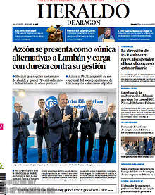 Periodico Heraldo de Aragon