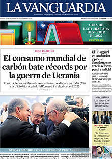 Periodico La Vanguardia