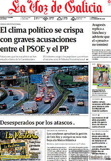 Periodico La Voz de Galicia