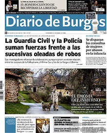 Periodico Diario de Burgos