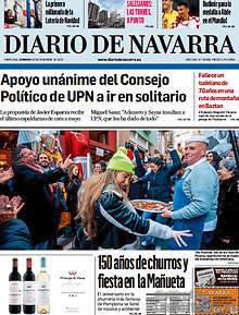 Periodico Diario de Navarra