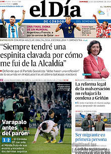 Periodico El Día de Córdoba