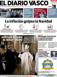 Periodico El Diario Vasco