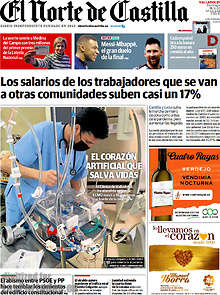 Periodico El Norte de Castilla