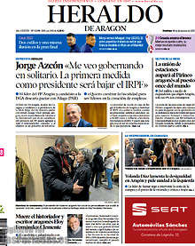 Periodico Heraldo de Aragon