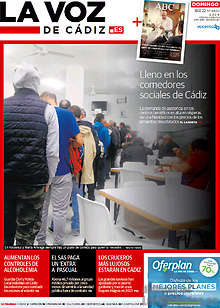 Periodico La Voz de Cádiz