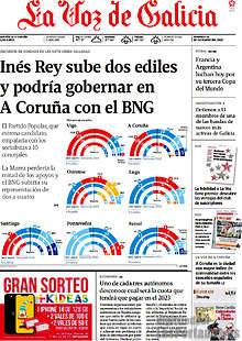 Periodico La Voz de Galicia