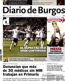 Periodico Diario de Burgos