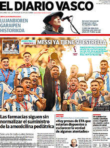 Periodico El Diario Vasco