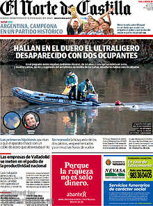 Periodico El Norte de Castilla